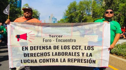 Defensa de los CCT, los derechos laborales y lucha contra la represión ¿Qué lecciones nos trajo?