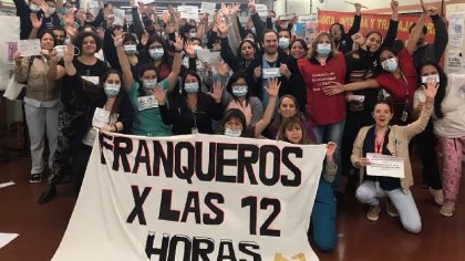 Hospital Garrahan: vida y lucha de los franqueros