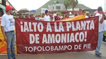 Resistencia indígena-popular contra proyecto ecocida en Topolobampo