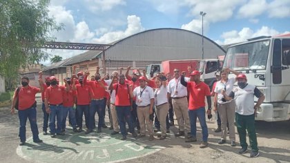 Trabajadores de Coca Cola Femsa: “Quieren cambiarnos bonos por salarios y no lo vamos a permitir”