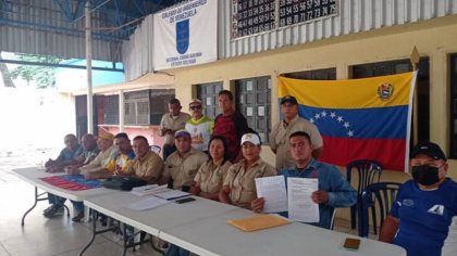 En su visita a Guayana Delcy Rodríguez ignora a trabajadores de base de las industrias básicas