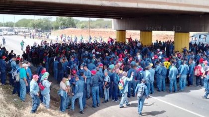 Despidos y 9 trabajadores de Sidor y Bauxilum detenidos en el cuarto día de protestas