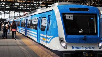 Nueva modalidad de lucha: este jueves los trenes del país circularán a 30 km/h