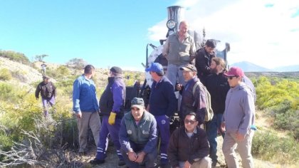 Un día volvió el tren a Cushamen