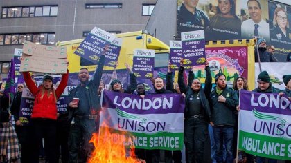 1 de febrero: Reino Unido ante la mayor jornada de huelga de las últimas décadas