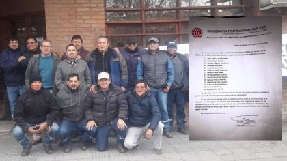 A las demandas de los trabajadores la Cooperativa Telefónica responden con 14 despidos