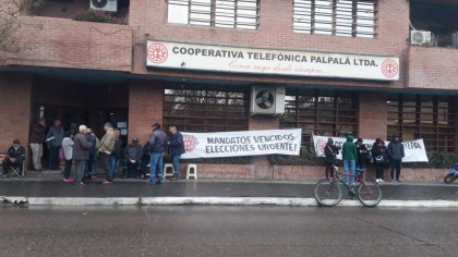 Trabajadores de la Cooperativa telefónica en estado de alerta