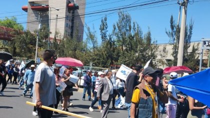 En la UPN asciende conflicto laboral y estudiantil, inician movilizaciones