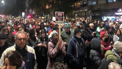 Marcha del silencio en Uruguay: una multitud exigió verdad, memoria y justicia