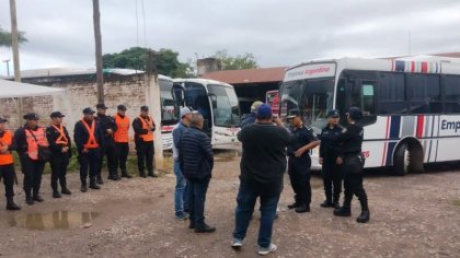 Dirigentes de la UTA de Jujuy detenidos por garantizar un paro nacional 