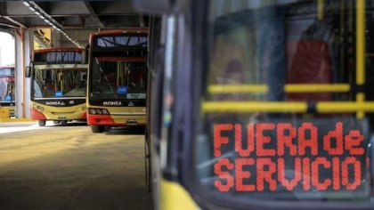 La UTA anunció un nuevo “paro” de colectivos mientras Gobierno y empresas negocian subsidios