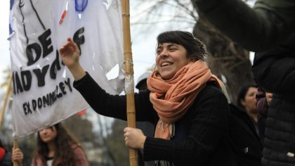 Vanina "Peke" Mancuso: “Queremos pelear por las seis horas, por el reparto de las horas de trabajo”