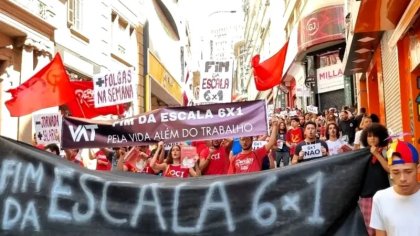 Crece en Brasil el debate por la reducción de la jornada laboral