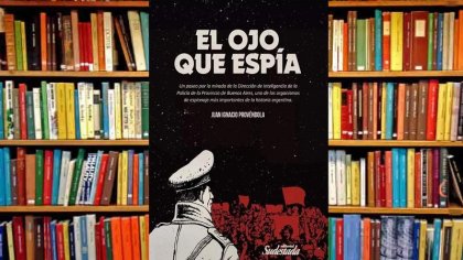 Conversamos con Juan Provéndola sobre su libro "El Ojo que Espía"