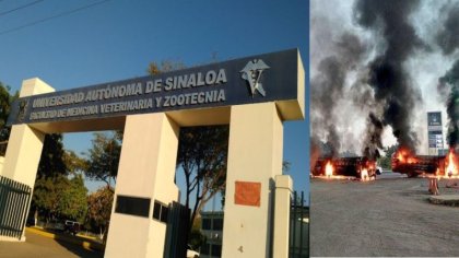 Directora de Facultad Veterinaria UAS obliga a asistir a trabajadores en jornada de violencia