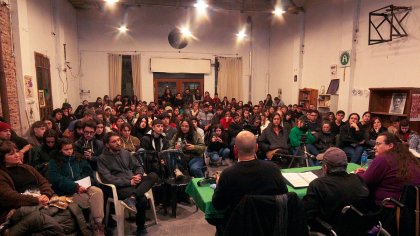 Presentación en La Plata del folleto <i>¿De qué hablamos cuando decimos socialismo?</i>