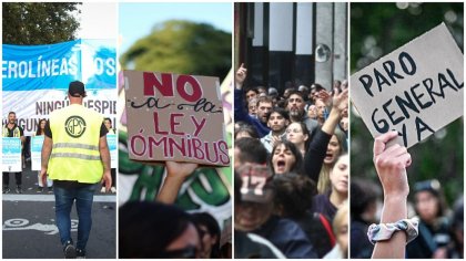 Este viernes a las calles: ¡abajo los despidos, abajo la nueva Ley Ómnibus!