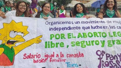 Construyamos un movimiento de mujeres independiente, movilizado, antipatriarcal y anticapitalista