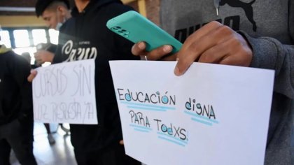 Docente de Neuquén: "Me basta con mirar los patios de las escuelas"