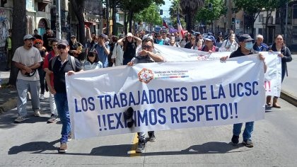 Sindicatos de distintas casas de estudios se reúnen para abordar los despidos masivos