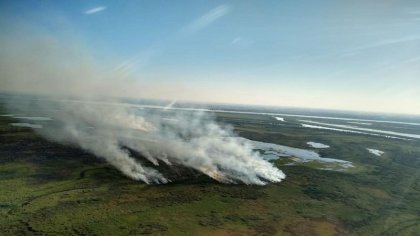 Quema en las islas: los funcionarios se hacen humo