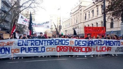 Comienza la huelga de la educación