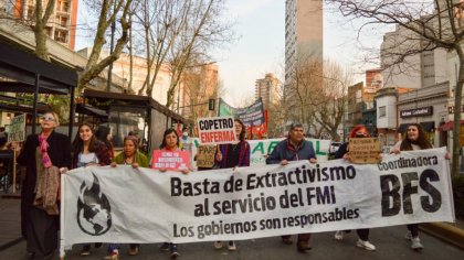 Nuevo 25A en las calles con la coordinadora Basta de Falsas Soluciones