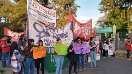 UNGS: contundente corte contra la gestión por los micros para el Encuentro Plurinacional de mujeres y diversidades