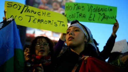 Mujeres mapuche. Lejos de los discursos, cerca de la represión