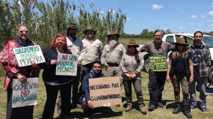 Parque Pereyra: Guardaparques movilizados contra intimidaciones del Gobierno de Kicillof