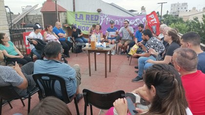 Nueva asamblea abierta del PTS en José León Suárez