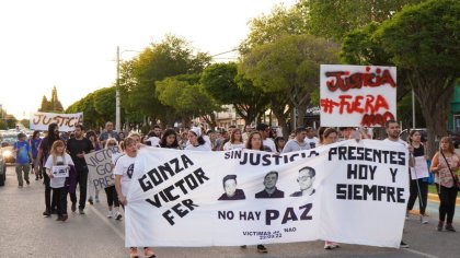 Marcharon en Cutral Co a dos meses de la explosión de la refinería NAO