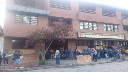 Trabajadores en paro por 7 despidos en la Coperativa COOTEPAL