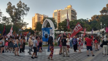 Marcha de la resistencia en Neuquén: “No abandonamos el camino, resistimos”