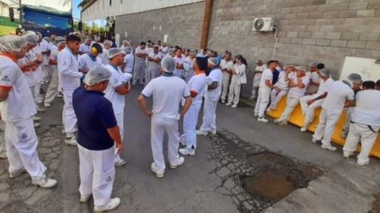 Trabajadores de Molino Cañuelas paran por tiempo indeterminado en la planta de Spegazzini