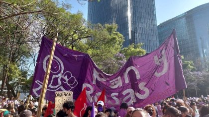 Maestras: ¿por qué retomar la lucha de las mujeres este 8 de marzo? 