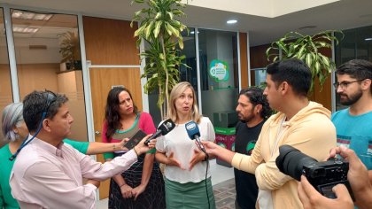 Myriam Bregman presentó su precandidatura a presidenta en Neuquén