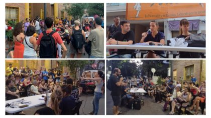 Camino a la unidad: ante el gran paro de Ademys, las familias se sumaron a pelear junto a la docencia