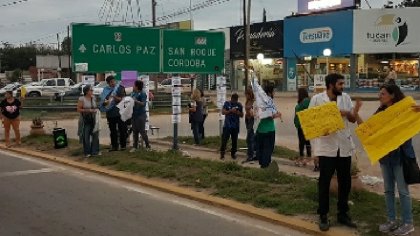 Docentes siguen con sus reclamos al gobierno de Córdoba 