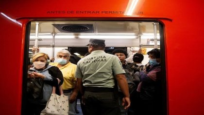 Retirarán paulatinamente a la Guardia Nacional del metro 