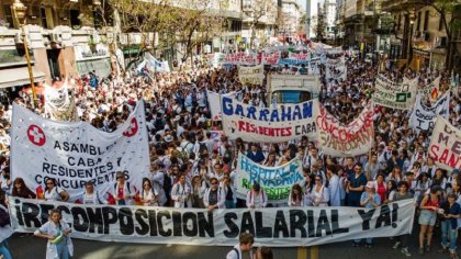 Frente al ajuste, recuperemos los sindicatos de salud para la lucha