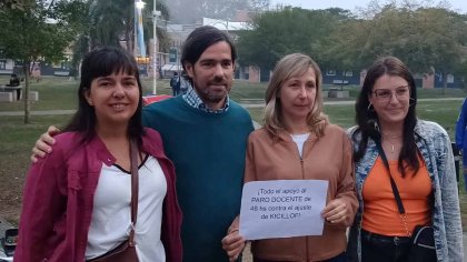 Anabela Colli: “Juntos por el Cambio ataca a los docentes que somos quienes sostenemos la educación pública”