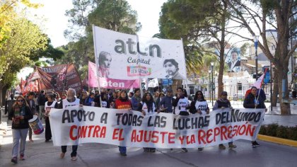 Acto unitario en Neuquén contra el ajuste y el FMI