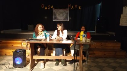 Comenzó el ciclo de charlas "Cannabis en debate" en Casa Marx