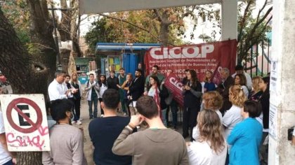 Hospital Iriarte de Quilmes: con asambleas y medidas de fuerza lograron la reincorporación de un trabajador