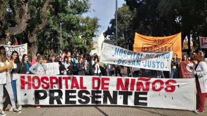 Hospital del Niño: "Coordinemos la lucha con compañeros de salud de otros hospitales del distrito"