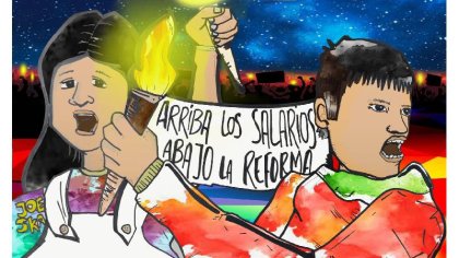 Viva la lucha del pueblo jujeño