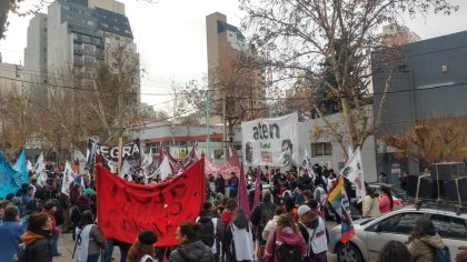 Miles en las calles exigieron justicia para Mónica, Mariano y Nicolás