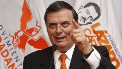 Ebrard: del autoexilio a la (pre)candidatura por la presidencia