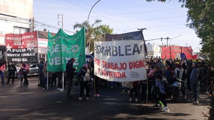 Jornada unitaria de lucha por trabajo y vivienda